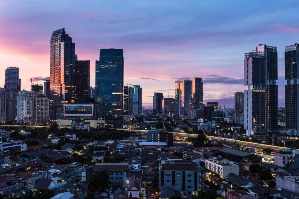 Oyo 1990 Kost Kuningan Executive Boading House Setiabudi Джакарта Экстерьер фото